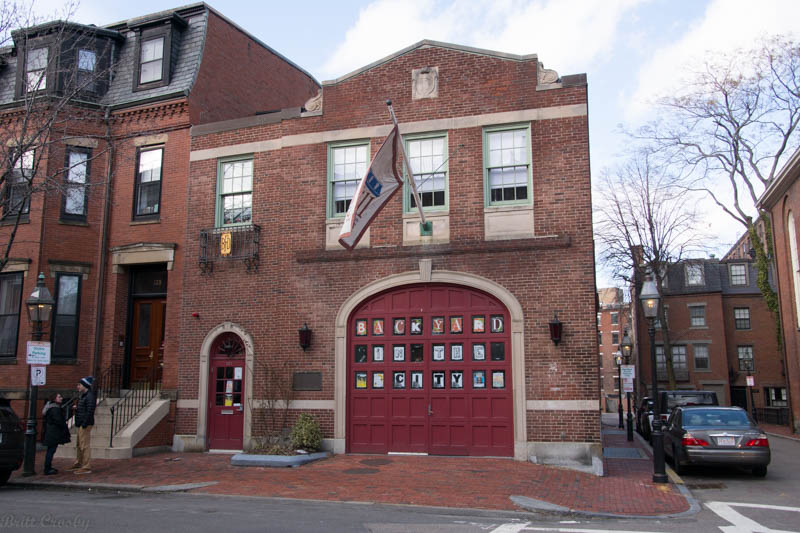 Boston Fire Stations 2019